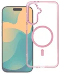Riff Clear Hybrid Mag Cover tagakaas Samsung Galaxy A57 5G A576 Pink