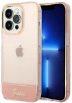 Guess GUHCP14XHGCOP iPhone 14 Pro Max 6,7" r&oacute;żowy|pink hardcase Translucent