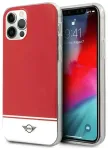 Mini MIHCP12MPCUBIRE iPhone 12|12 Pro 6,1" punane k&otilde;va &uuml;mbris Stripe Collection