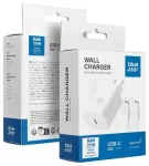 Blue Star TFB-TC-25WPD reisilaadija | 35W | PD, QC | USB-C | USB-C kuni USB-C kaabliga komplektis | valge