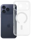 Clear 2 mm telefoni &uuml;mbris MagSafe toega telefonile iPhone 18 Pro Max | iPhone 17 Pro Max l&auml;bipaistev
