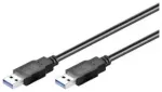 GOOBAY andmeedastus- ja laadimiskaabel | USB-A kuni USB-A | 1.8m