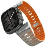 Skinarma Gemini nutikella rihm Apple Watch (44/45/46/49 mm) jaoks | silikoonist | hall