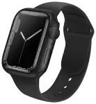 UNIQ Legion nutikella &uuml;mbris Apple Watch Series 7/8/9/SE2 (45 mm) jaoks | sisseehitatud klaasiga | must