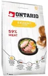 Kuivtoit kassidele - Ontario Cat Exigent, 2 kg