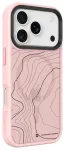 Tactical MagForce Hyperstealth MagSafe toega &uuml;mbris iPhone 17 Pro roosa panter