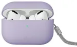 UNIQ Lino Case AirPods Pro 2 gen Silicone lilac