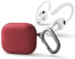 UNIQ Nexo Case AirPods 3 gen.+ Ear Hooks Silicone coral