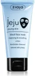 Ziaja Jeju Young Skin Puhastav Must Mask Noorele Nahale 50ml