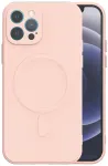 TEL PROTECT MagSilicone telefoni &uuml;mbris MagSafe toega iPhone 13 Pro Max roosa