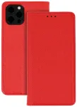 Smart Book MAGNET raamatut&uuml;&uuml;pi telefoni &uuml;mbris iPhone 12 mini punane