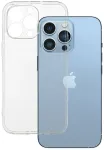Ultra Clear 1mm telefoni &uuml;mbris iPhone 13 Pro Max l&auml;bipaistev