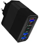MSONIC MY6646K reisilaadija | 25W | PD, QC | USB-A, USB-C