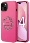 Karl Lagerfeld KLHCP14MSRSGRCF iPhone 14 Plus | 15 Plus 6,7" hardcase r&oacute;żowy|pink Silicone RSG