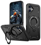 Hybrid Armor Trendy telefoni &uuml;mbris MagSafe toega iPhone 16 Plus must