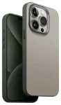 UNIQ etui Lyden DS iPhone 15 Pro 6.1" Magclick Charging beżowo-zielony|ivory-lichen green
