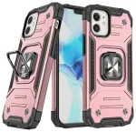 Wozinsky Ring Armor telefoni &uuml;mbris alusega aluse ja iPhone 14 Plus kuldne