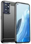 Carbon Case for Realme Narzo 50 5G flexible silicone carbon cover black