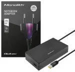 Qoltec Power adapter for laptop Lenovo 180W | 20V | 9.0A | Slim tip+pin | +power cable