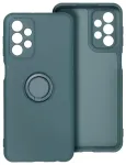 Silicone Ring telefoni &uuml;mbris alusega Samsung Galaxy A26 5G (A266) roheline