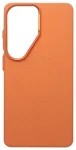 KEVLAR telefoni &uuml;mbris MagSafe toega Samsung Galaxy S26 Ultra (S948) oranž