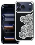TEDDY BEAR telefoni &uuml;mbris iPhone 17 Pro Max h&otilde;bedane
