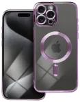 Electro Mag telefoni &uuml;mbris MagSafe toega iPhone 15 Pro Max lilla