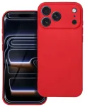 Soft telefoni &uuml;mbris iPhone 17 Pro Max punane