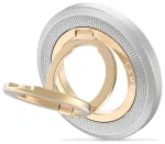 TECH-PROTECT MMR700 LAMANO MAGNETIC MAGSAFE PHONE RING TITANIUM/GOLD
