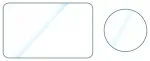 Protective Glass 2-in-1 (Screen + Lens) PULUZ for Insta360 GO Ultra (Transparent)