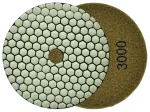 Teemantketas kuivpoleerimiseks 125mm 3000 keraamikale