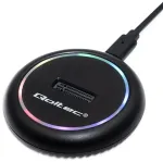 Qoltec M.2 SSD ketta dokkimisjaam | SATA | NVMe | USB-C | 2TB
