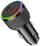 HOCO NZ14B autolaadija | 30W | PD, QC | USB-C | must
