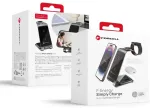 Forcell F-Energy Simply Charge 3-in-1 juhtmevaba laadija | Qi | 15W | hall