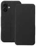 FOLIO Side Magnet raamatut&uuml;&uuml;pi telefoni &uuml;mbris iPhone 16 Plus must