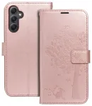 MEZZO tree raamatut&uuml;&uuml;pi telefoni &uuml;mbris Samsung Galaxy A34 (A346) kuldne
