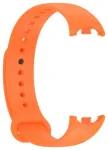 Telcon nutikella rihm Xiaomi Mi Band 8 jaoks | silikoonist | oranž