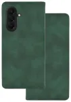 Smart Suede raamatut&uuml;&uuml;pi telefoni &uuml;mbris Samsung Galaxy A27 5G (A276) roheline