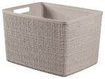 Džuutkorv L 20L 36x28x23cm beež