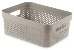 Kast Infinity Recycled 11L 36x27x14cm beež
