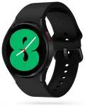 Tech-Protect IconBand nutikella rihm Samsung Galaxy Watch 4/5/5 Pro/6/7/FE jaoks | silikoonist | must