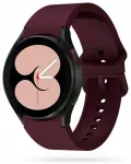 Tech-Protect IconBand nutikella rihm Samsung Galaxy Watch 4/5/5 Pro/6/7/FE jaoks | silikoonist | punane
