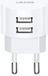 USAMS CC80TC01 reisilaadija | 10W | USB-A | valge