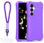 Safepop telefoni &uuml;mbris rihmaga Samsung Galaxy S24 (S921) | S25 (S931) lilla