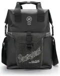 Jalgrattakott Rockbros AS-158 lenksule kokkupandavale jalgrattale Brompton 18 l - must