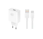 Honor HN-110600E00 reisilaadija | 66W | USB-C | USB-C kaabliga komplektis | valge