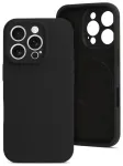 MagColor Pure telefoni &uuml;mbris iPhone 15 Pro must