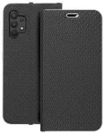 LUNA Carbon raamatut&uuml;&uuml;pi telefoni &uuml;mbris Samsung Galaxy A32 4G (A325) must