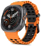 Tech-Protect IconBand Pro nutikella rihm Galaxy Watch Ultra 1/2 (47 mm) jaoks | oranž/must