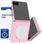 Araree Aero Flex M telefoni &uuml;mbris MagSafe toega Samsung Galaxy Z Flip 8 (F776) roosa